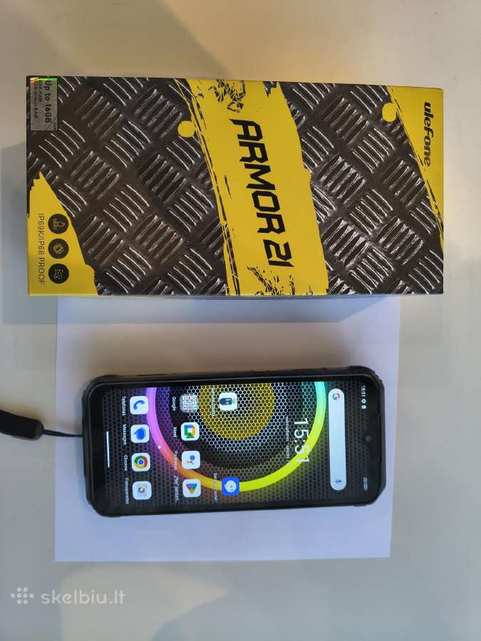 Ulefone Armor 21 telefonas