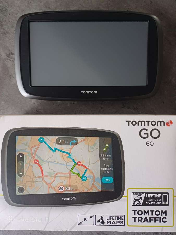Tomtom Go 60 navigacija