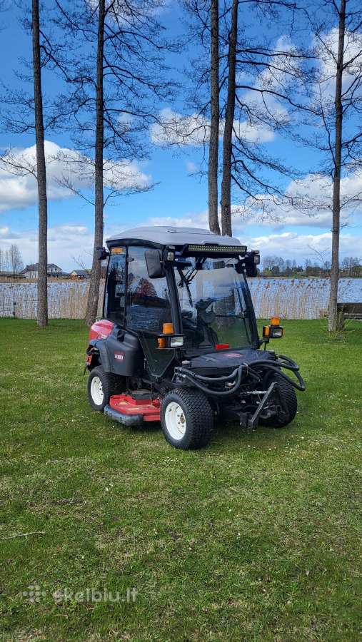 Toro 360 Groundsmaster 4wd/4ws, 72"