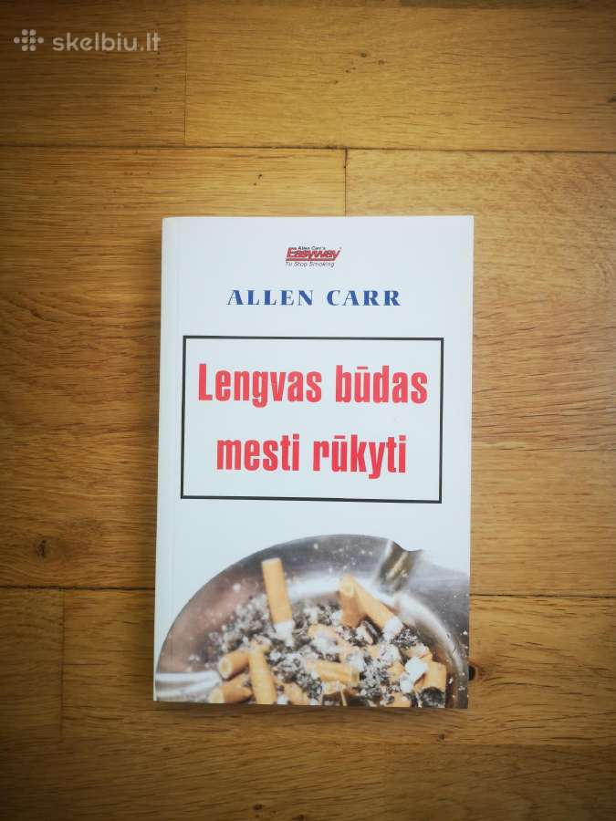 Lengvas būdas mesti rūkyti