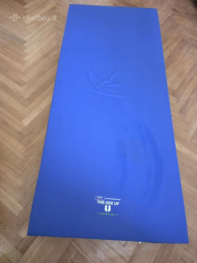 Paraloninis čiužinys aukštai pragulų rizikai