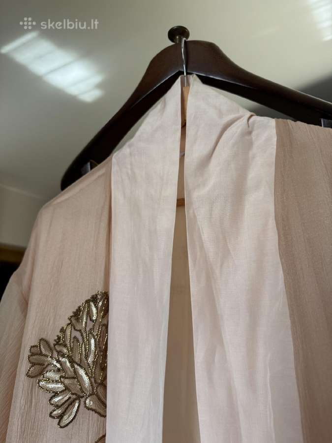 Zara puošnus siuvinėtas kimono - nuotraukos Nr. 9