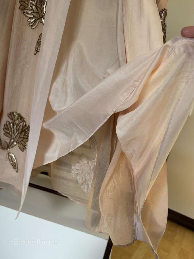 Zara puošnus siuvinėtas kimono - nuotraukos Nr. 12