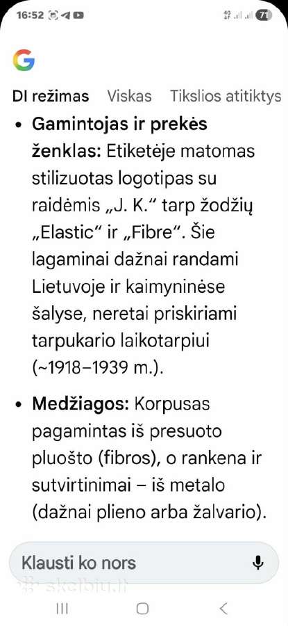 Lagaminėlis - nuotraukos Nr. 6