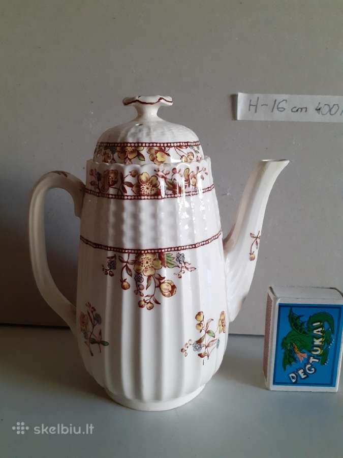 Spode Buttercup kavinukas 400ml. 20a.vid. - nuotraukos Nr. 5