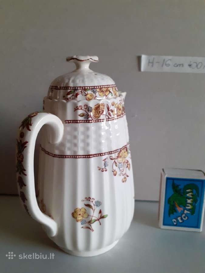 Spode Buttercup kavinukas 400ml. 20a.vid. - nuotraukos Nr. 6