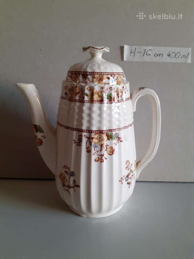Spode Buttercup kavinukas 400ml. 20a.vid. - nuotraukos Nr. 2