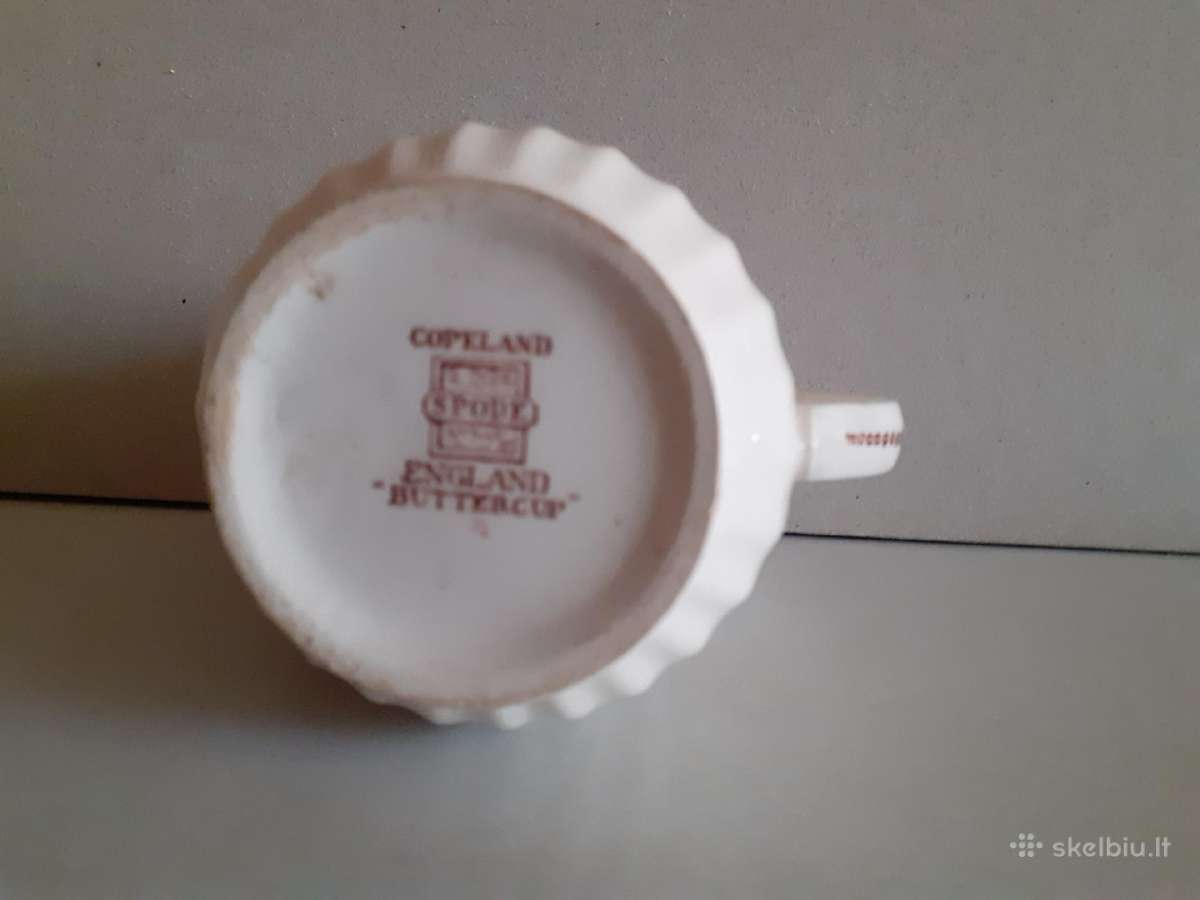 Spode Buttercup kavinukas 400ml. 20a.vid. - nuotraukos Nr. 9