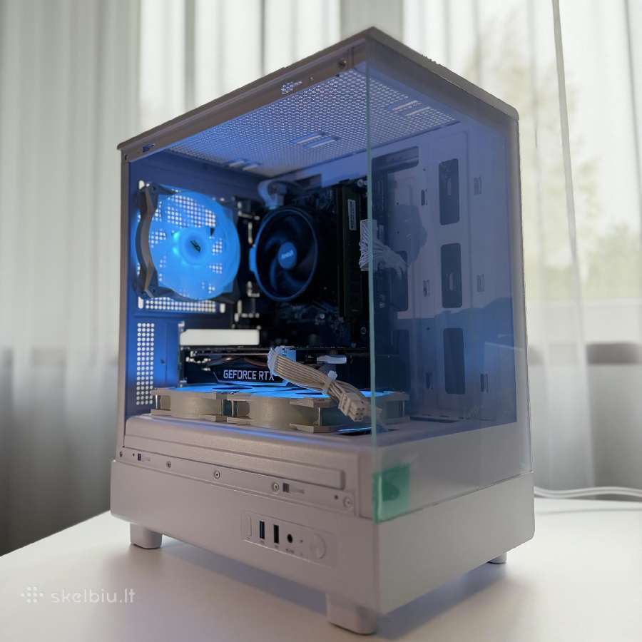 Rtx 2060super,ryzen 5,16gb RAM Žaidimų kompiuteris