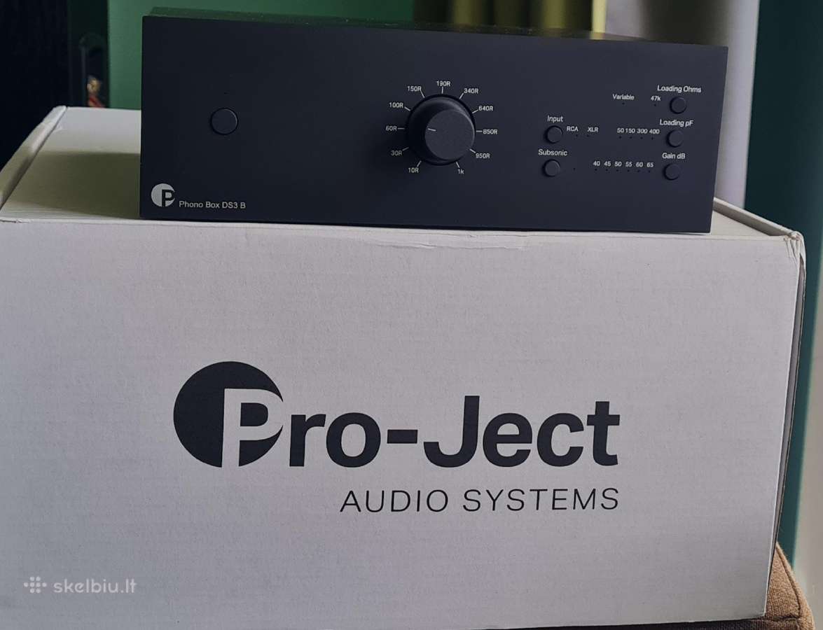 Parduodu : fonokorektorius Pro-ject - nuotraukos Nr. 3