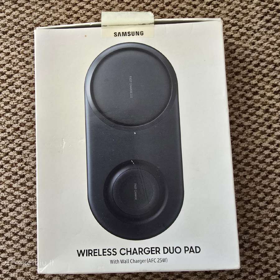 Samsung Wireless charger duo(afc 25w)