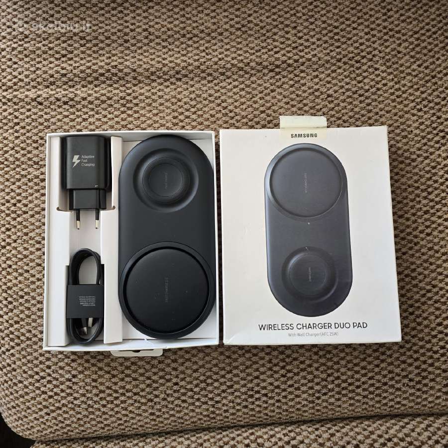 Samsung Wireless charger duo(afc 25w) - nuotraukos Nr. 2