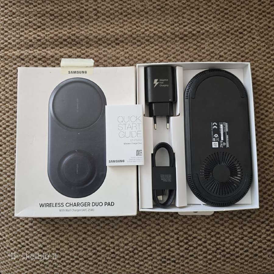 Samsung Wireless charger duo(afc 25w) - nuotraukos Nr. 3