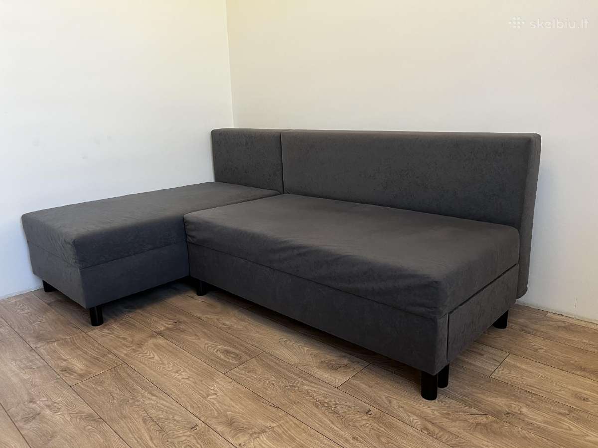 Ikea kampinė sofa-lova