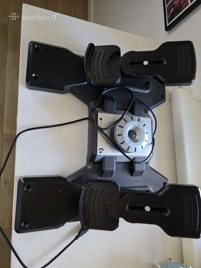 Logitech Pro Flight Rudder Pedals