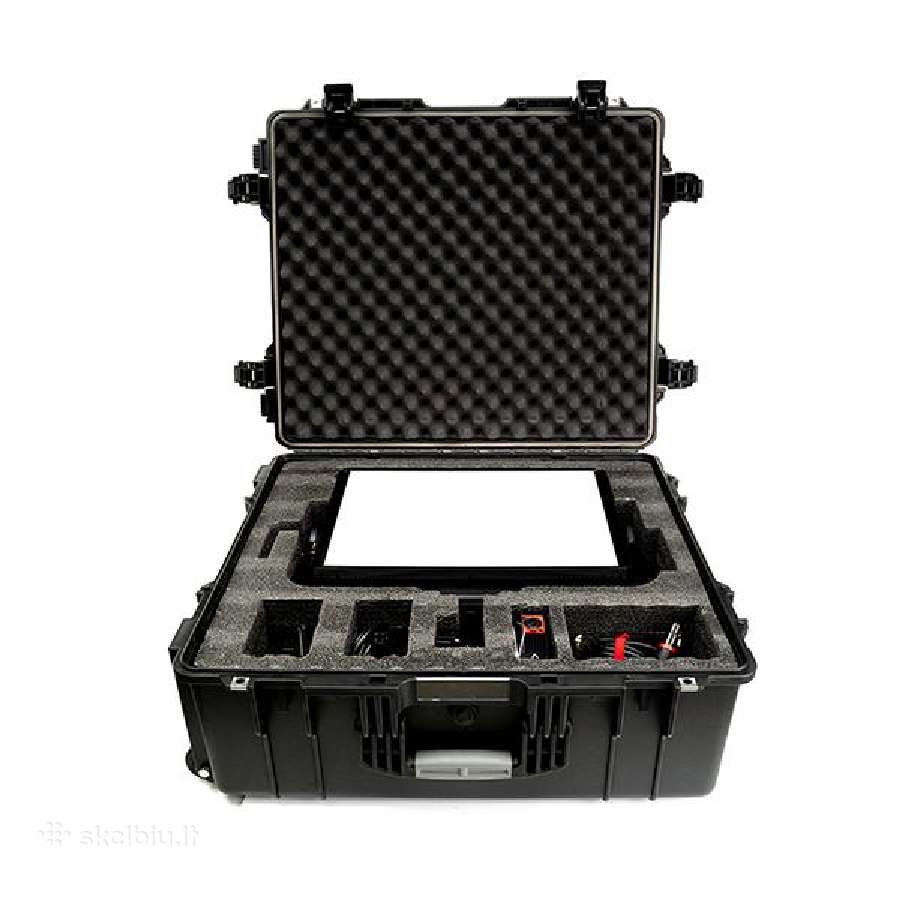 Aputure Nova 300c su lagaminu ir softbox komplektu - nuotraukos Nr. 2