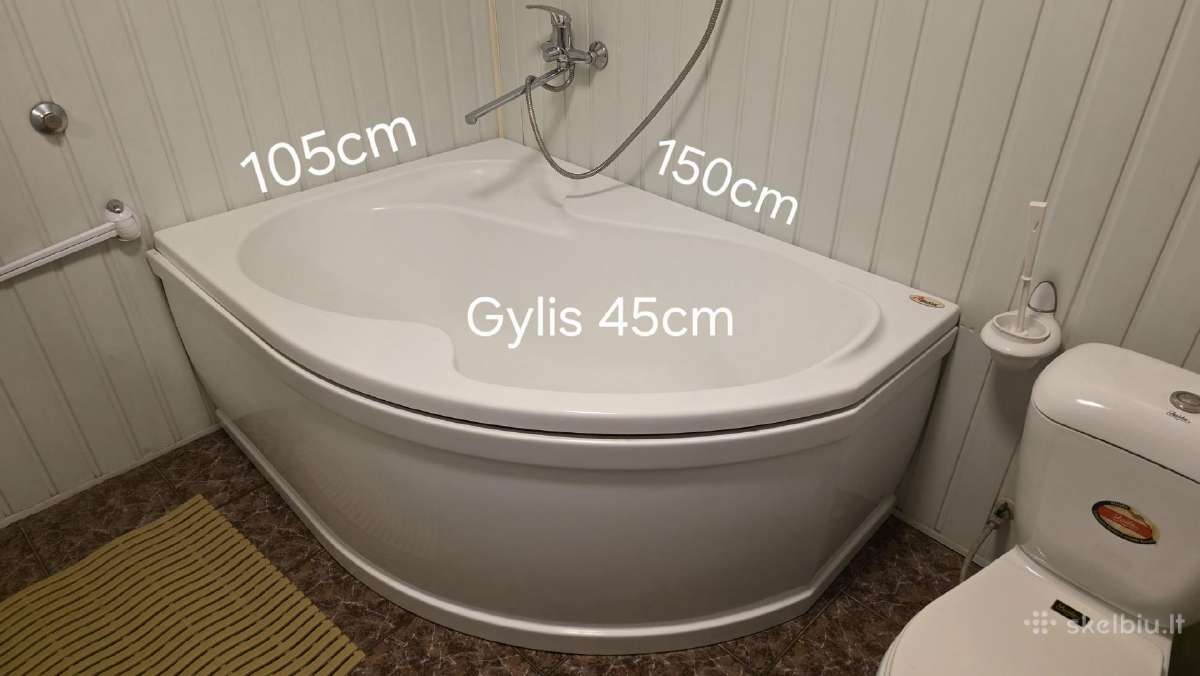 Vonia Ravak 150x105x45