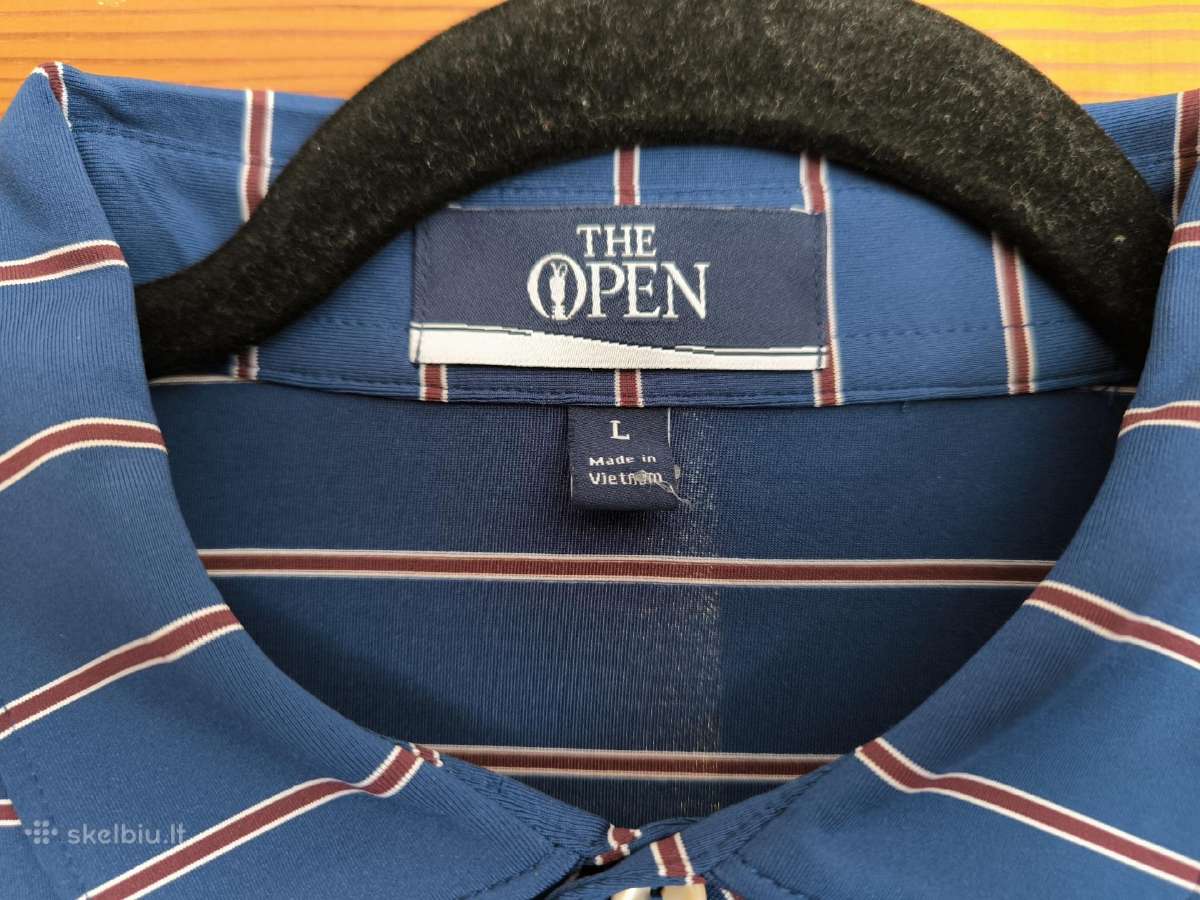 Oficialūs golfo polo marškinėliai The Open - nuotraukos Nr. 2