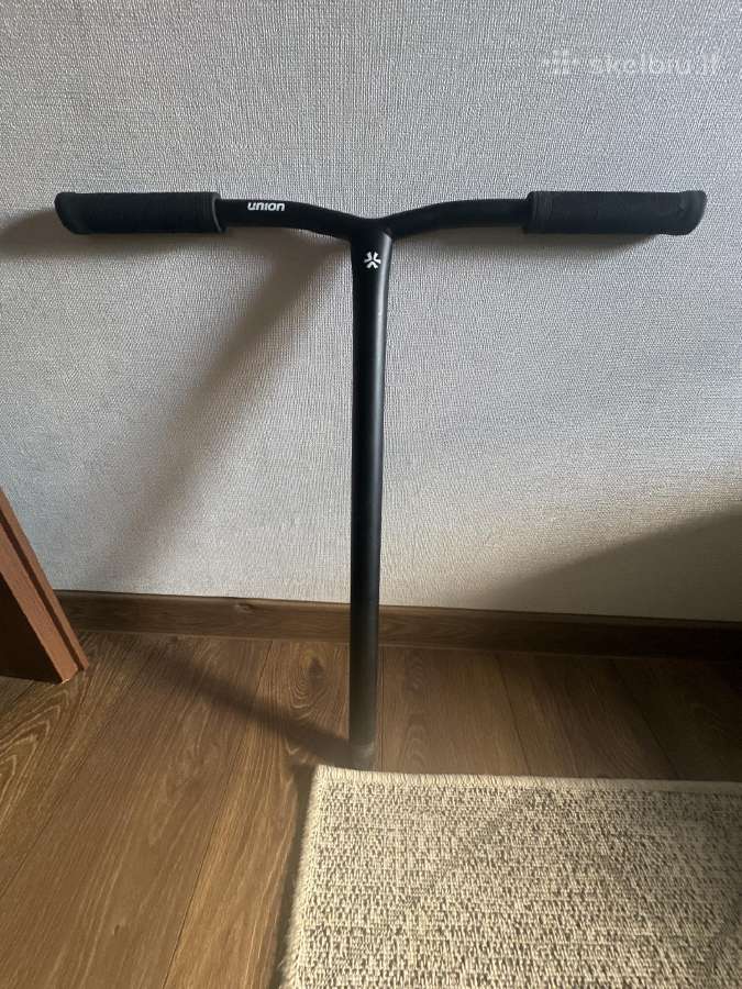 Parduodu Hic 670mm union uniq Y juodi bars