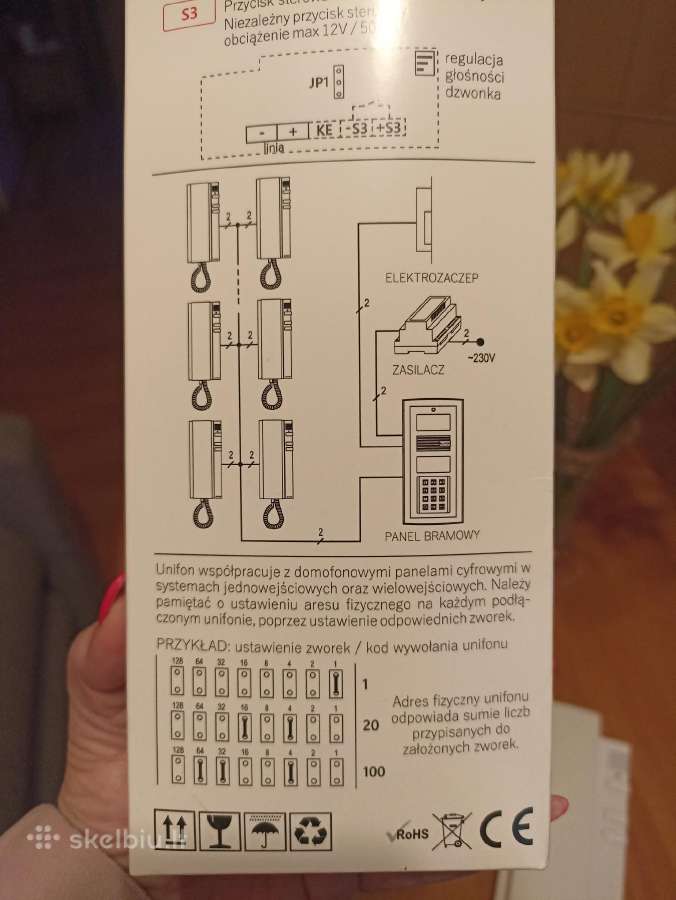 Telefonspines ragelis - nuotraukos Nr. 4