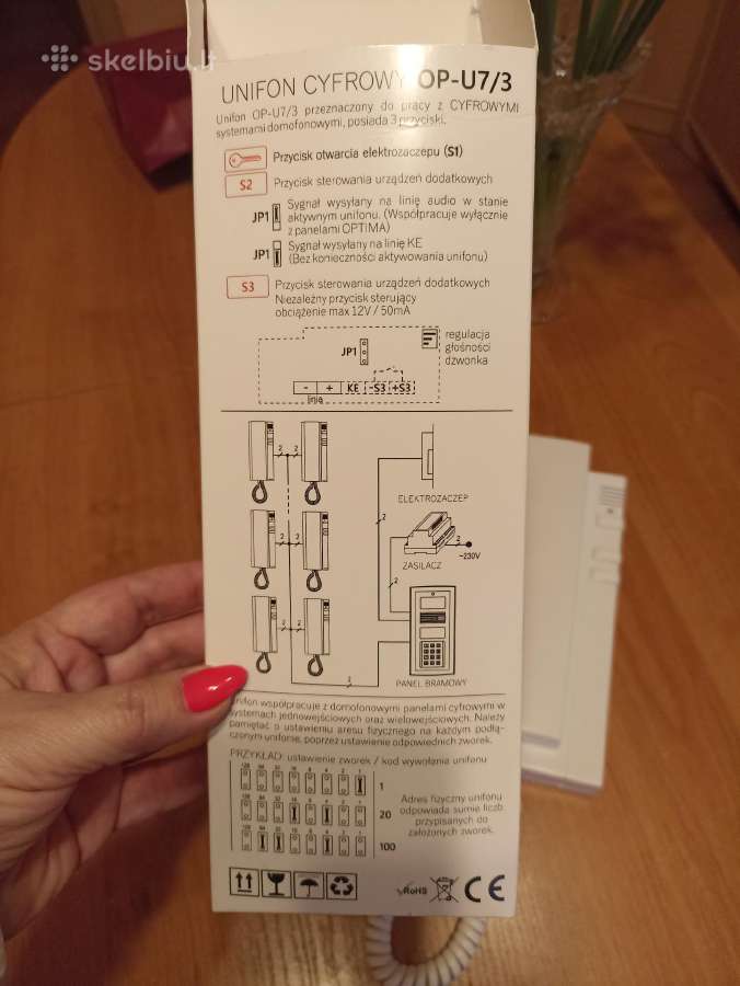 Telefonspines ragelis - nuotraukos Nr. 6