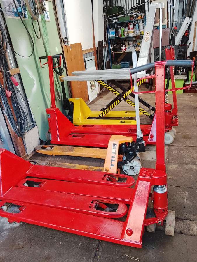 Rankiniai vežimėliai+ Silverstone elektriniai