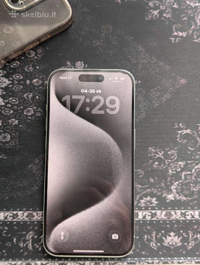 iPhone 15 Pro