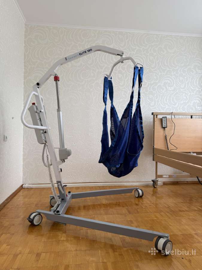 Mobilus elektrinis keltuvas Samsoft Elite 180 - nuotraukos Nr. 2