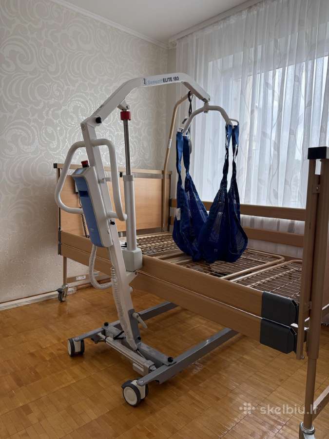 Mobilus elektrinis keltuvas Samsoft Elite 180 - nuotraukos Nr. 3
