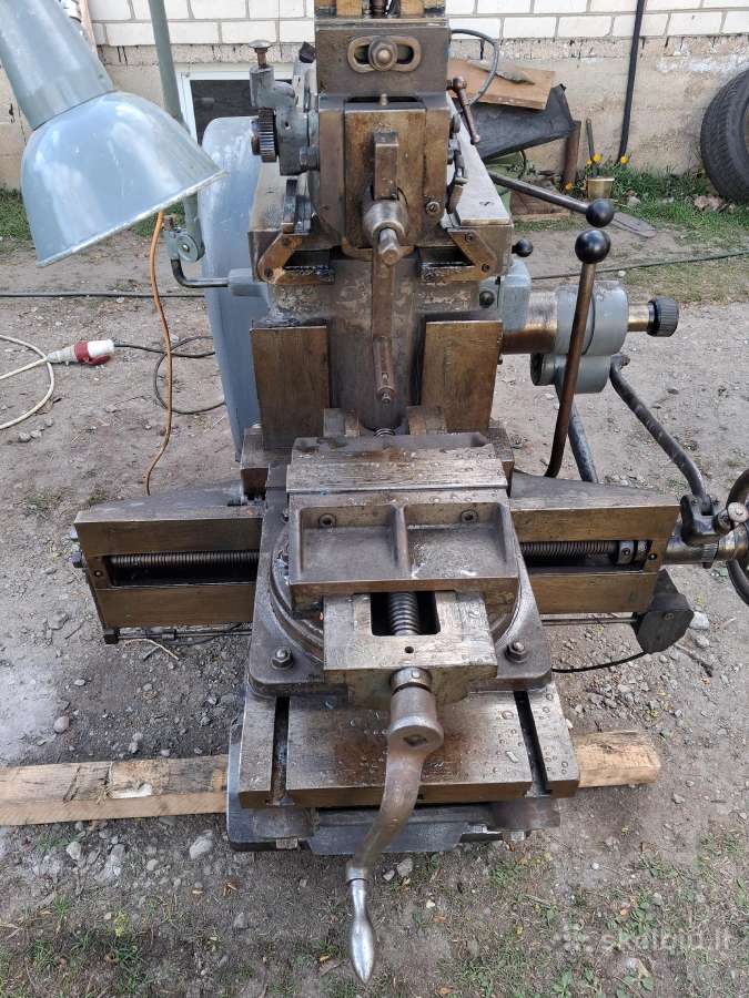 Metalo drožimo staklės Kloop-550