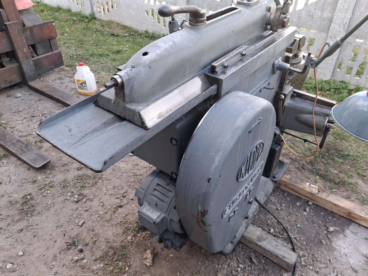 Metalo drožimo staklės Kloop-550 - nuotraukos Nr. 3