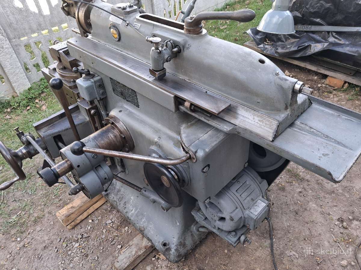 Metalo drožimo staklės Kloop-550 - nuotraukos Nr. 4