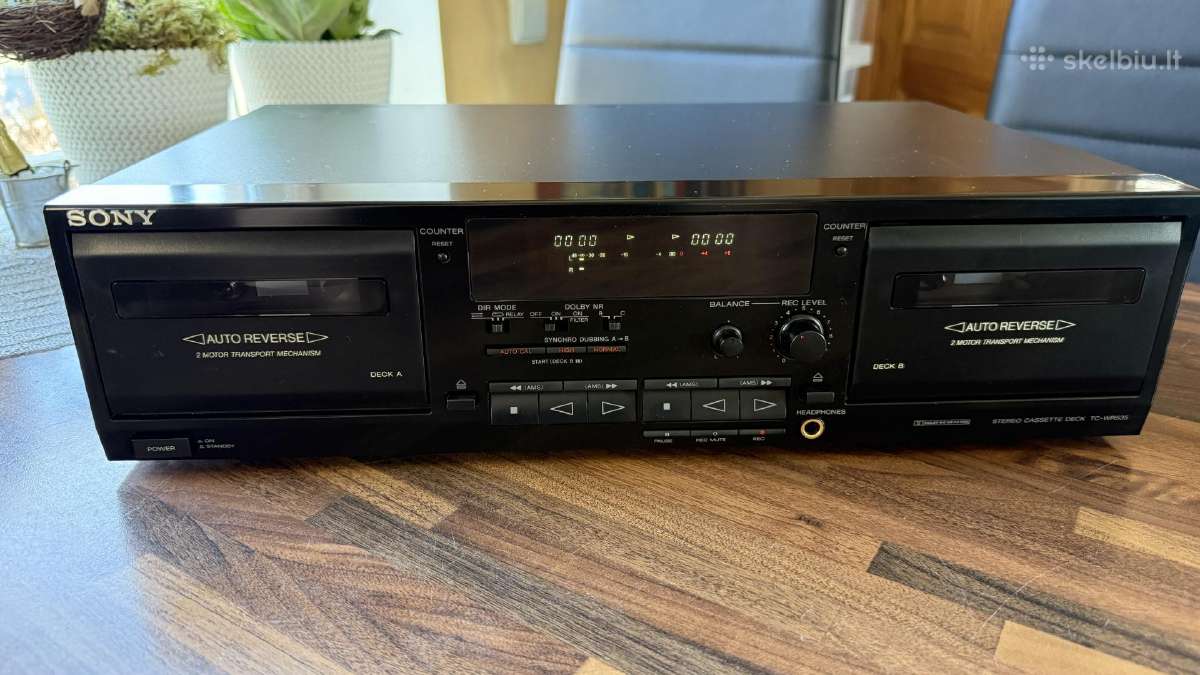 Yamaha kx-650rs;sony tc-k661s;tc-wr535 - nuotraukos Nr. 4