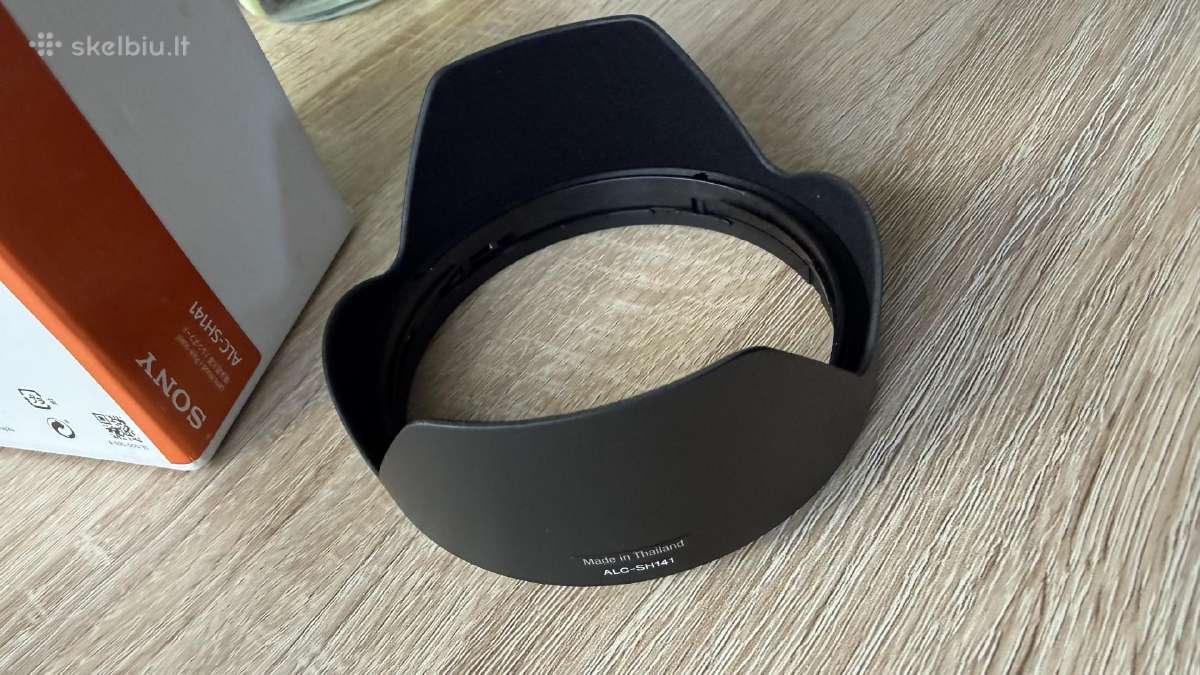 Sony objektyvo gaubtas Alc Sh141