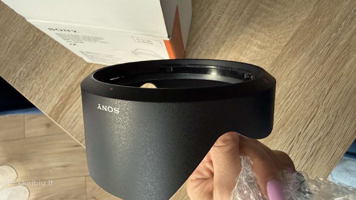 Sony objektyvo gaubtas Alc Sh141 - nuotraukos Nr. 4