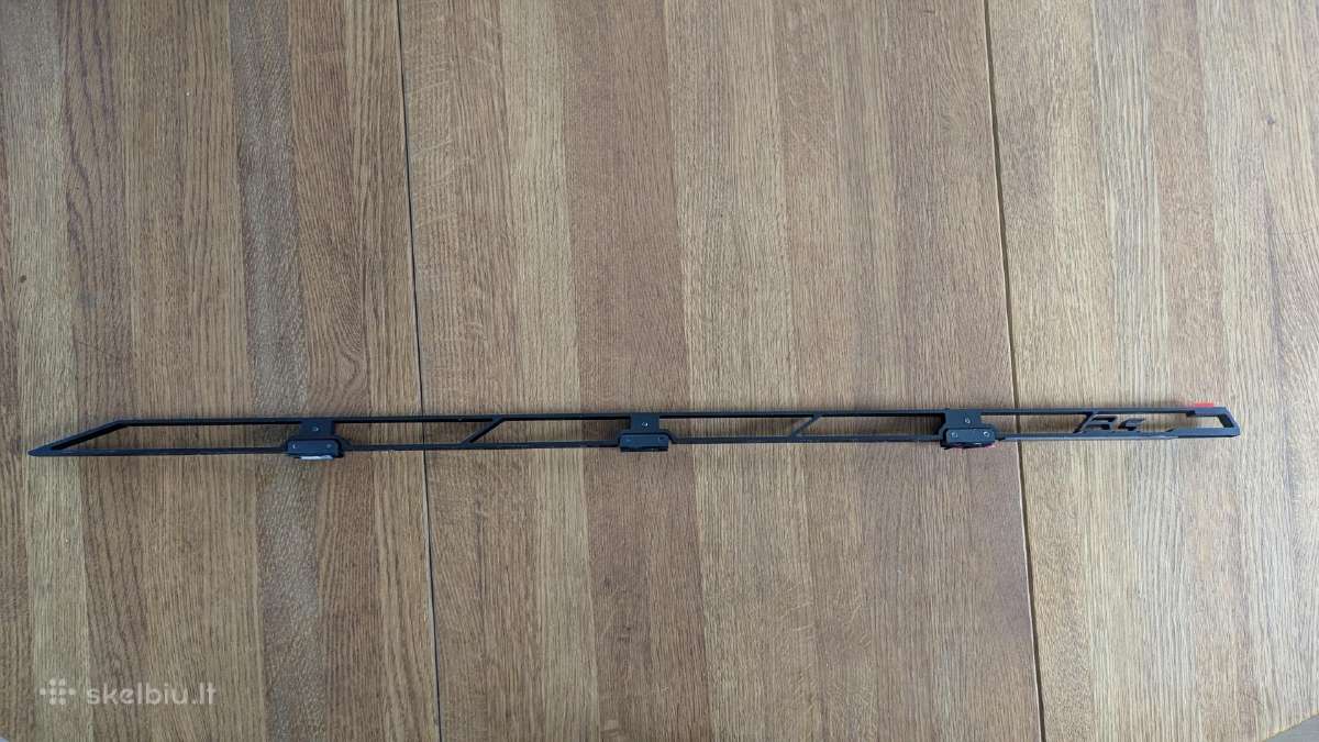 Lygiavamzdžio šautuvo paaukštinimas - plankė - rib