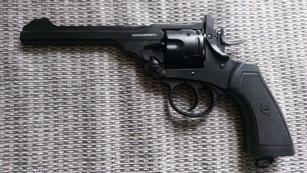 Webley .455 Full Metal Co2