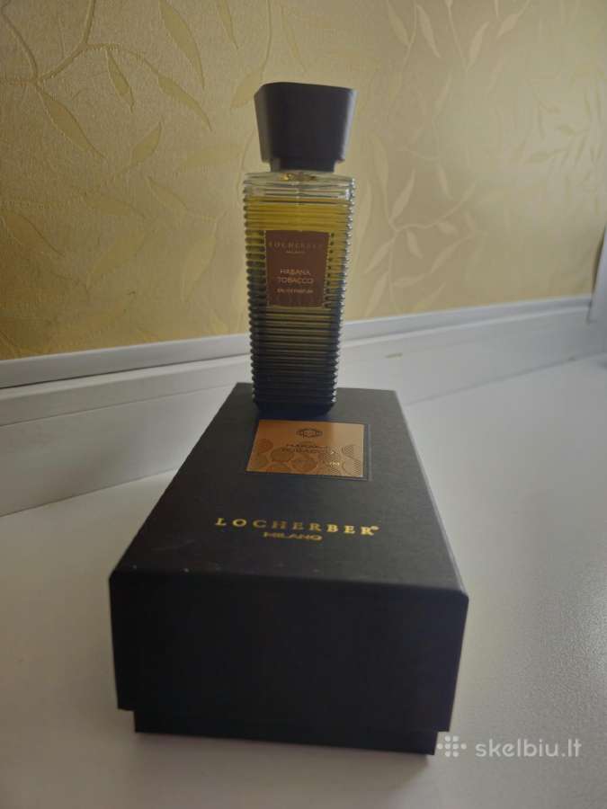 Locherber Milano Habana Tobacco kvepalai