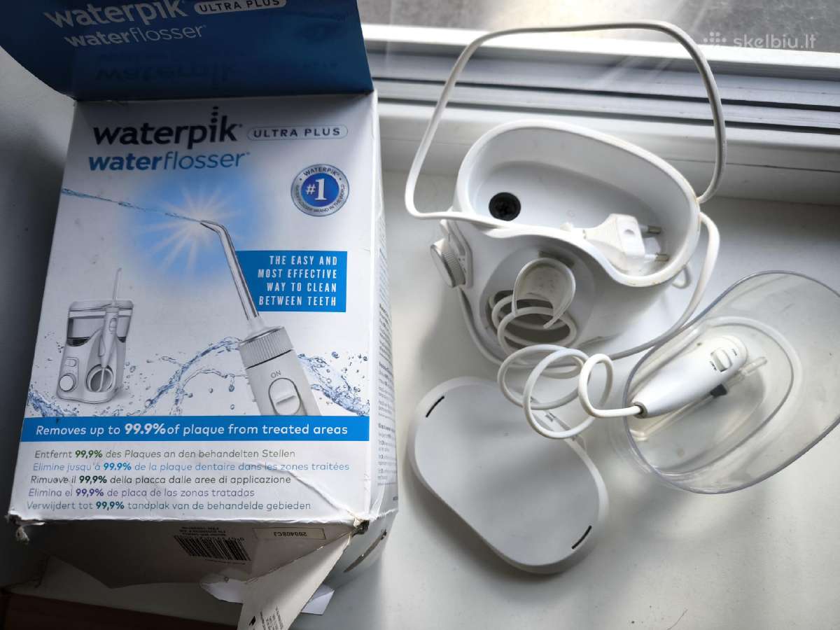 Waterpik Ultra Plus Dantu Valiklis Neveikia