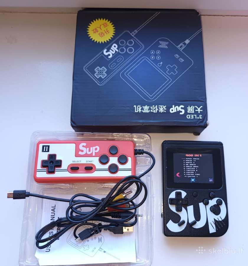 Zaidimu konsole, 400 retro zaidimu.
