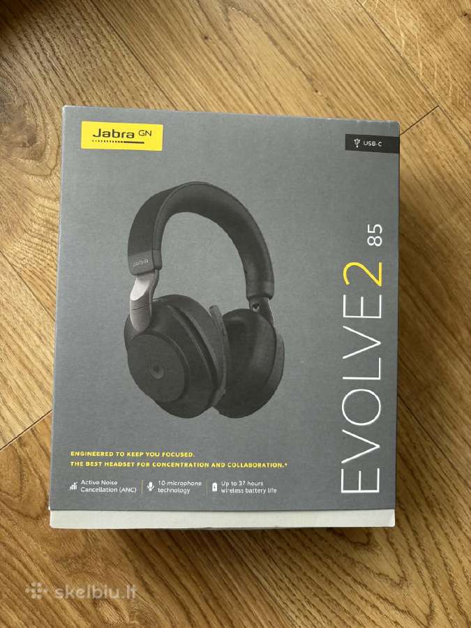 Visiškai naujos Jabra Evolve2 85 (Usb C versija)