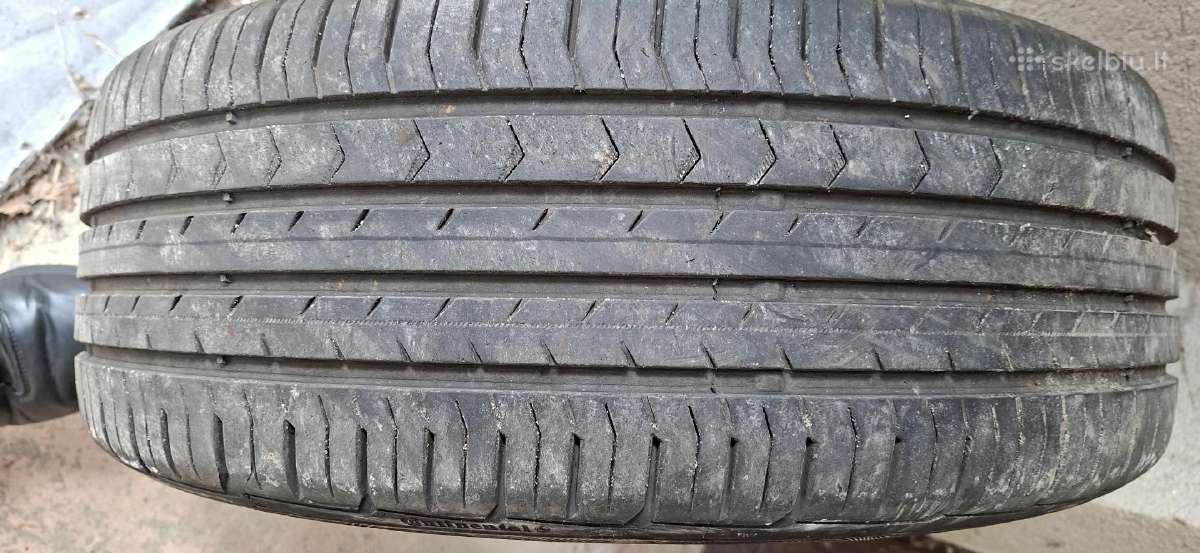 Parduodu naudotas vasarines padangas 205/55 R17 - nuotraukos Nr. 4