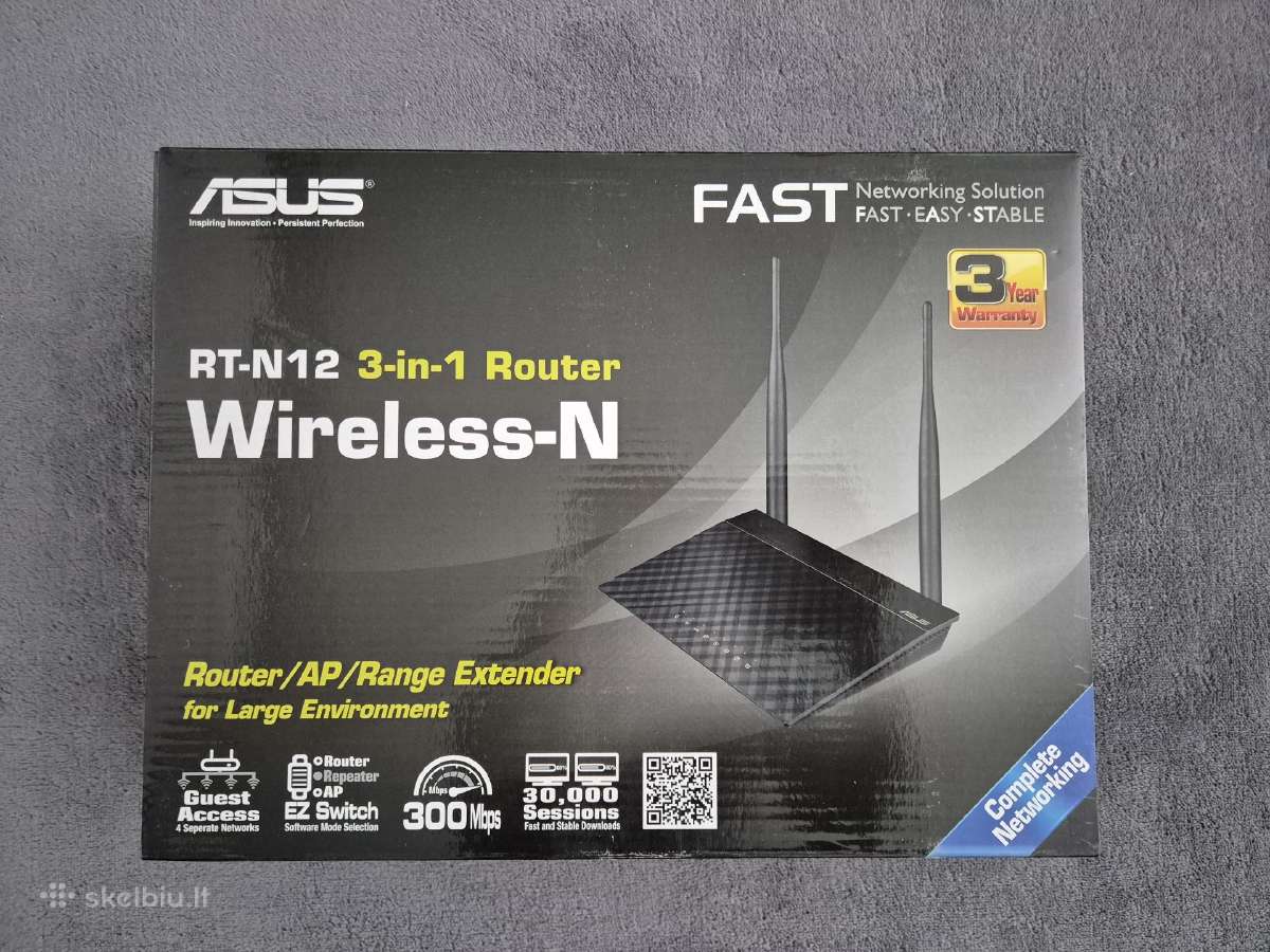 Asus maršrutizatorius