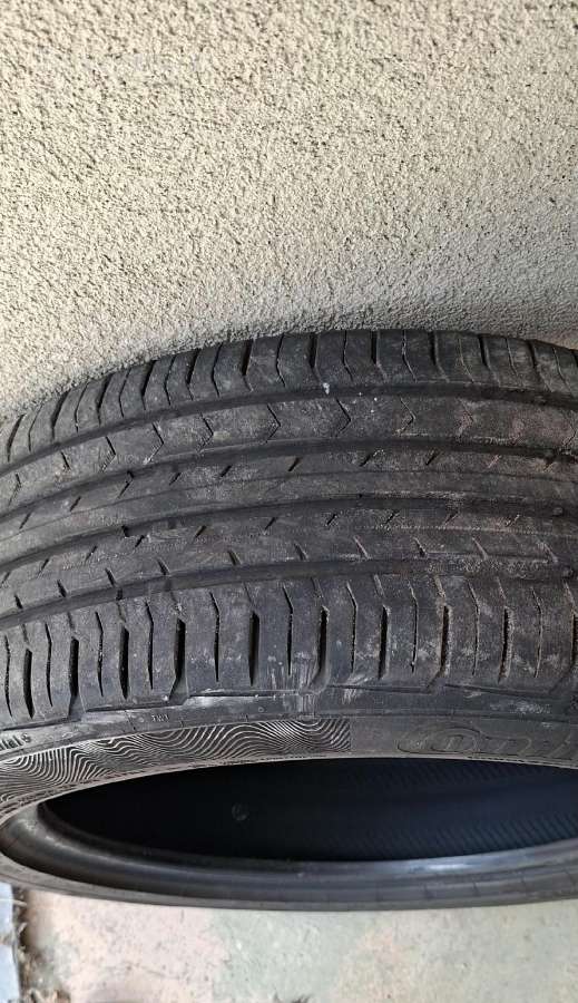 Parduodu naudotas vasarines padangas 205/55 R17 - nuotraukos Nr. 5
