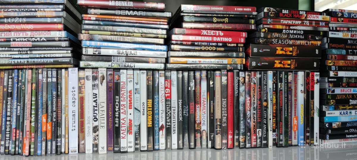 Dvd grotuvai ir diskai - nuotraukos Nr. 2