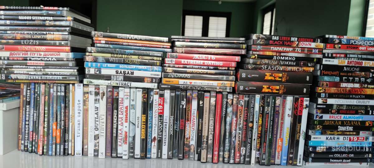 Dvd grotuvai ir diskai - nuotraukos Nr. 4