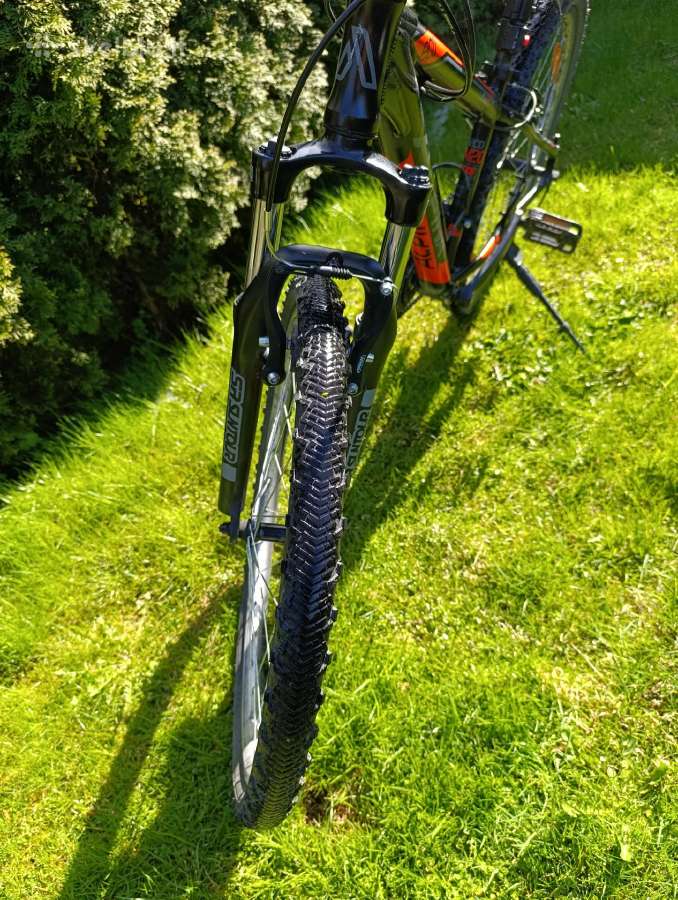 Alpina dviratis 26 - nuotraukos Nr. 2
