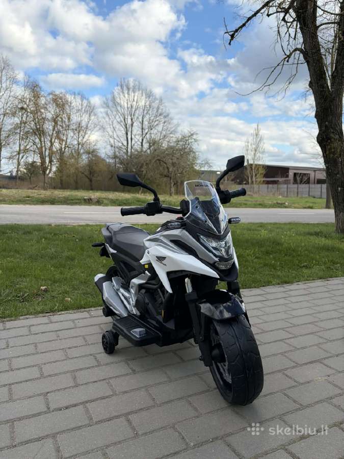 Vaikiškas elektrinis motociklas Honda