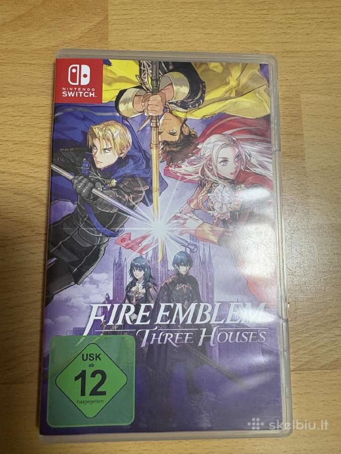 Nintendo Switch Fire Emblem Three Houses