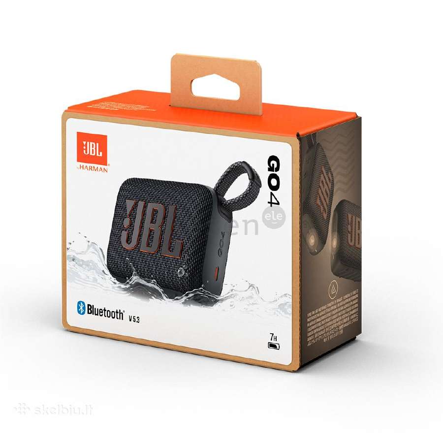 Nauja originali Jbl Go4 ismani bluetooth kolonele